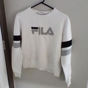 A FILA crew neck
